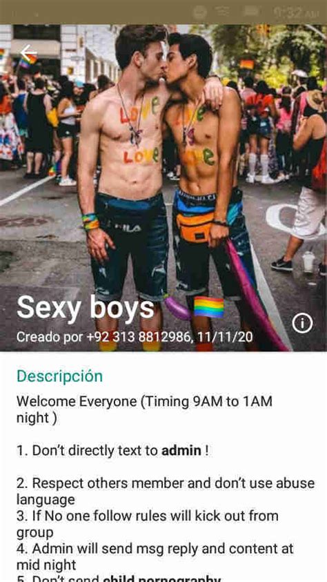 grupos de whatsapp porno gay|Grupos Adulto: Gays